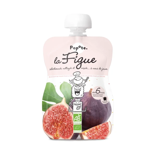 POPOTE GOURDE La Figue -120g