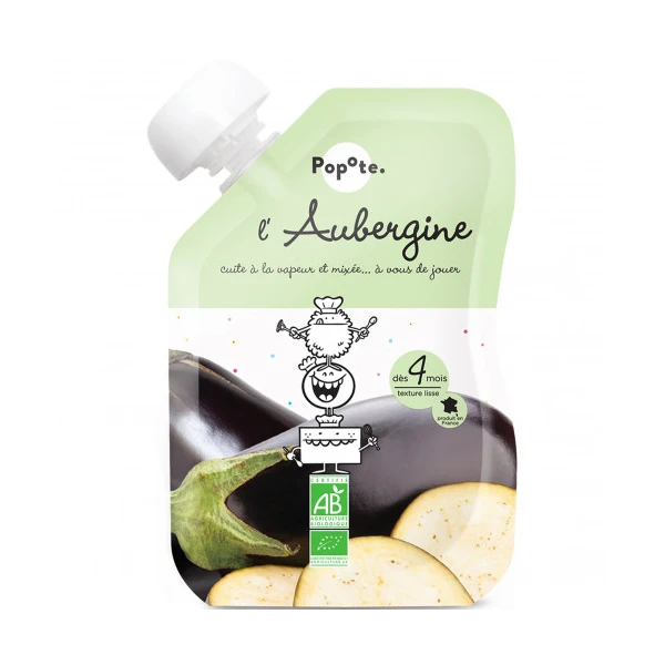 POPOTE GOURDE L'Aubergine - 120g