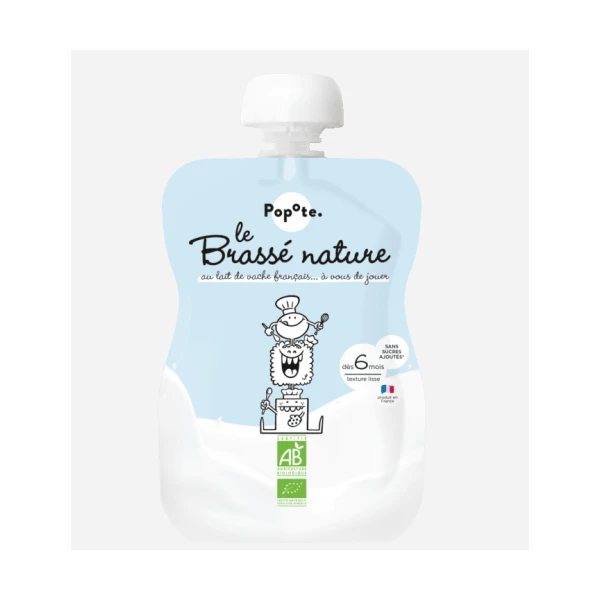 POPOTE GOURDE Le Brasse Nature - 100g