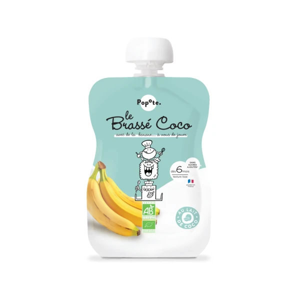 POPOTE GOURDE Le Brasse Coco - 100g