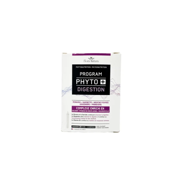 SCIENTIA NATURA PROGRAM PHYTO+ Digestion - 20 Ampoules