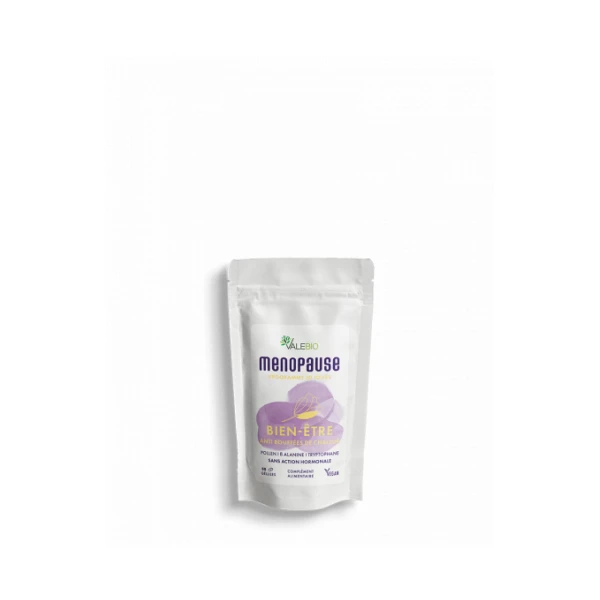 VALEBIO MENOPAUSE Bien-Etre Anti Bouffee de Chaleur - 30 Gelules