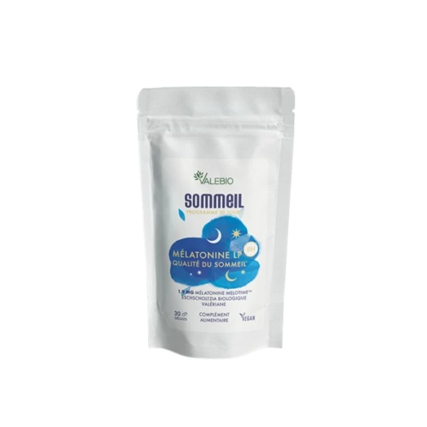 VALEBIO SOMMEIL Melatonine LP 1.9mg - 30 Gelules