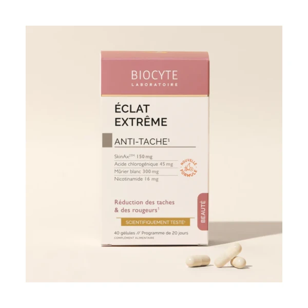 BIOCYTE ECLAT EXTREME - 40 Gelules