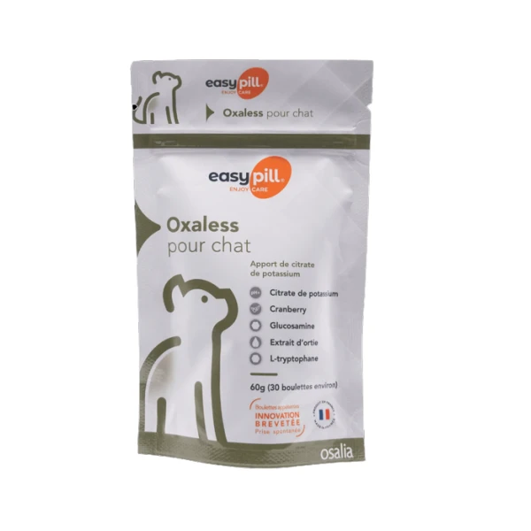 EASYPILL CHAT OXALESS 60g - 30 Boulettes