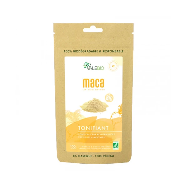VALEBIO MACA BIO Poudre - 100g