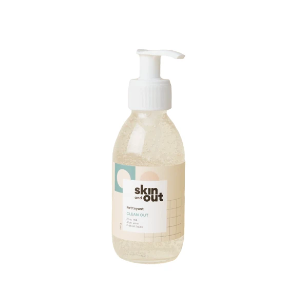 SKIN AND OUT CLEAN OUT Gel Nettoyant - 145g