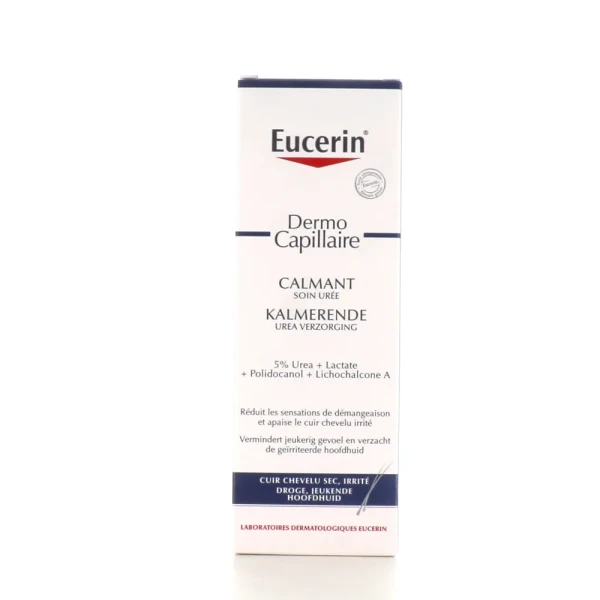 Eucerin DermoCapillaire Soin Traitant Calmant 5% d'Urée