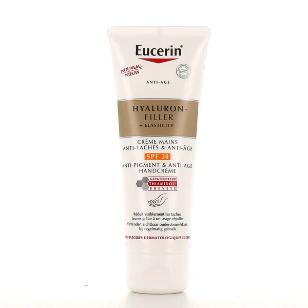 Eucerin Hyaluron Filler Crème Mains Anti-Taches & Anti-Âge