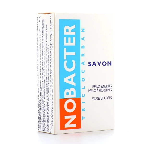 Nobacter Savon hypoallergénique peaux sensibles et à problèmes