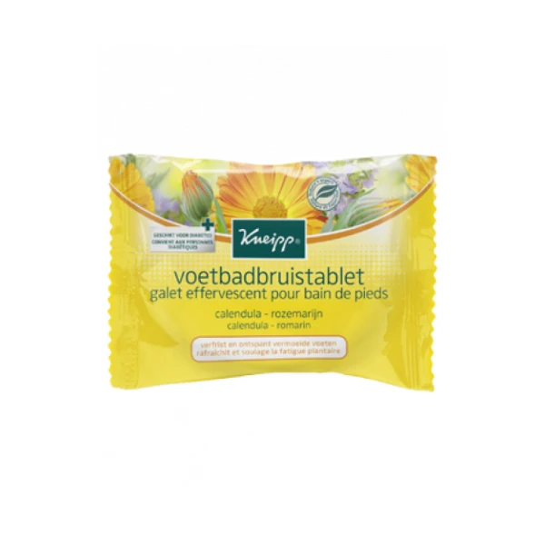 Kneipp® Galet effervescent pour bain de pieds Calendula - Romarin