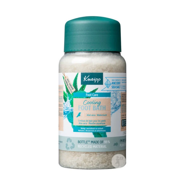 Cristaux bain de pieds "Cooling" - 600g