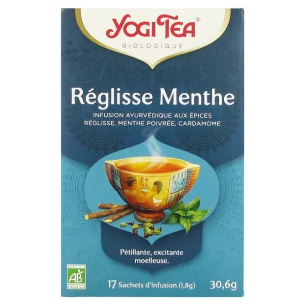 Réglisse Menthe