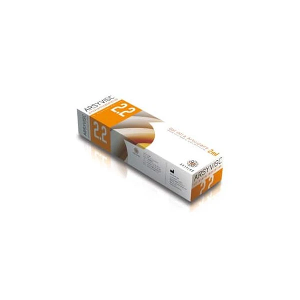 ARSYVISC 2,2% Solution Injectable 44mg - 2ml