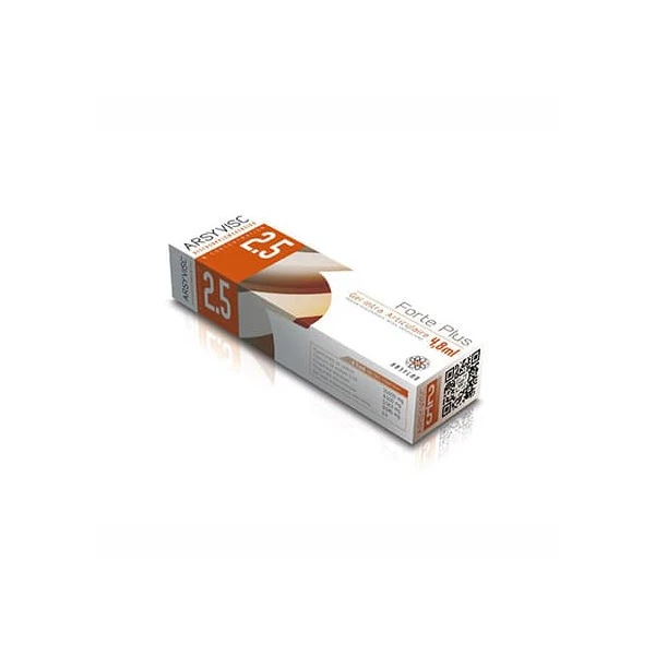ARSYVISC 2.5% FORTE PLUS Solution Injectable 120mg - 4,8ml