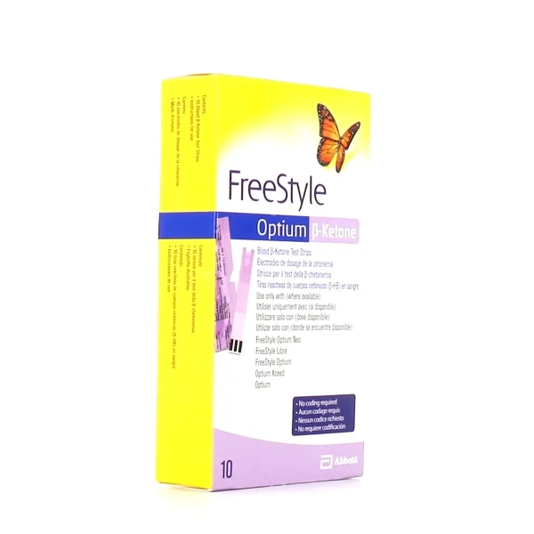 FreeStyle Optium B-Ketone Électrodes
