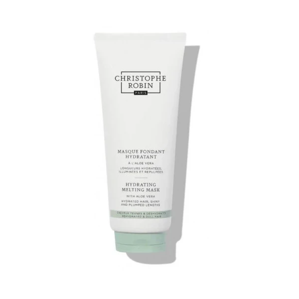 Christophe Robin Rituel Hydratant Masque fondant hydratant Aloe Vera Cheveux Ternes & Déshydratés 200ml