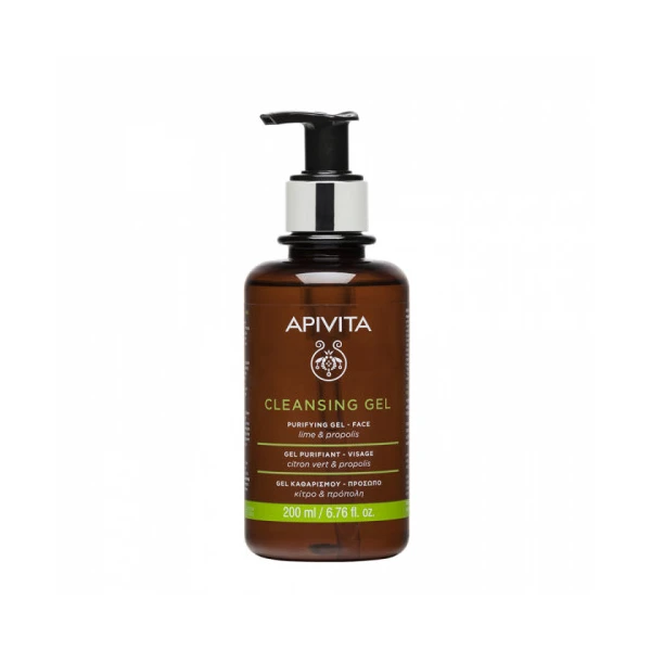 Apivita Gel Purifiant Visage 200ml