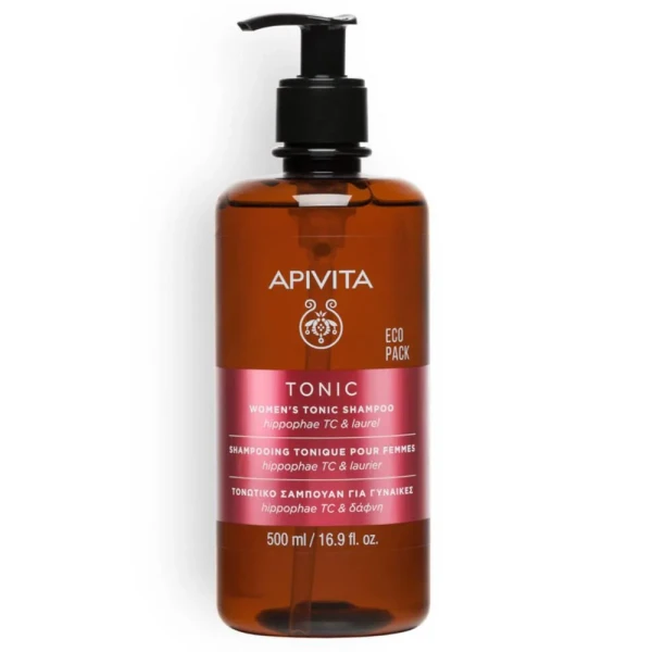 Apivita Tonic Shampooing Tonique Femme Hippophae TC & Laurier