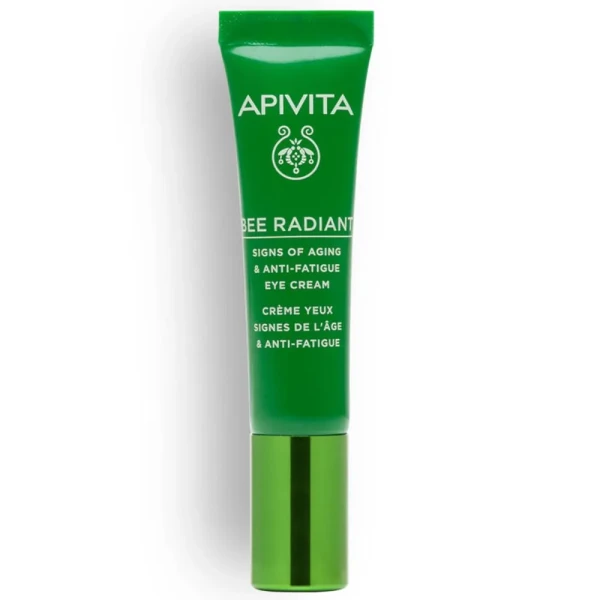 APIVITA Bee Radiant Crème Yeux Signes de l'Âge & Anti-fatigue