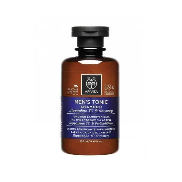 Apivita Shampoing Tonique pour Hommes