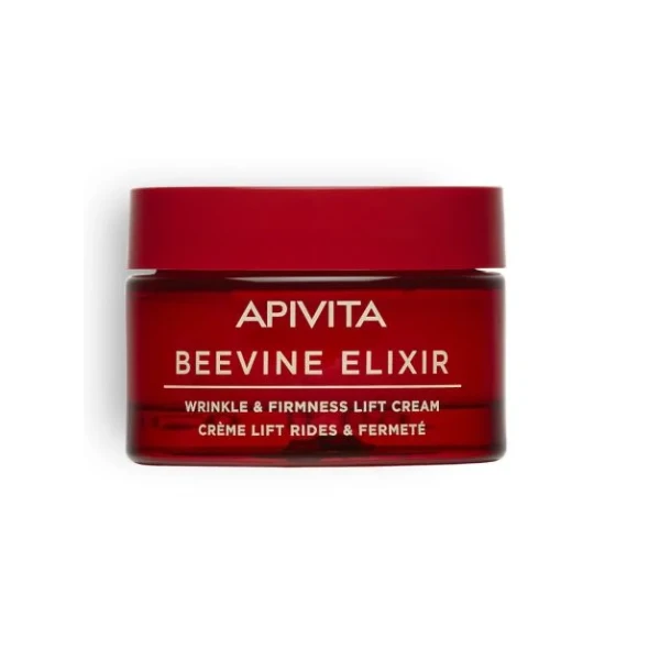 Apivita Beevine Elixir Crème Lift Rides & Fermeté Texture Légère 50ml