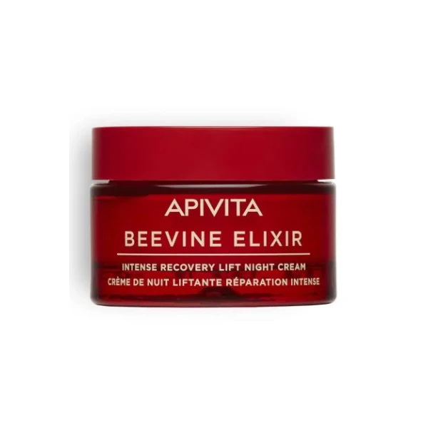 Apivita Beevine Elixir Crème de Nuit Liftante Réparation Intense 50ml