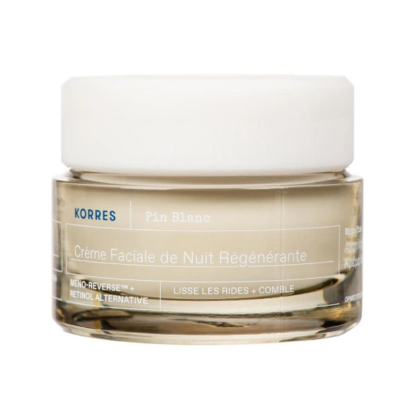 KORRES PIN BLANC Creme de Nuit refernerante - 40ml