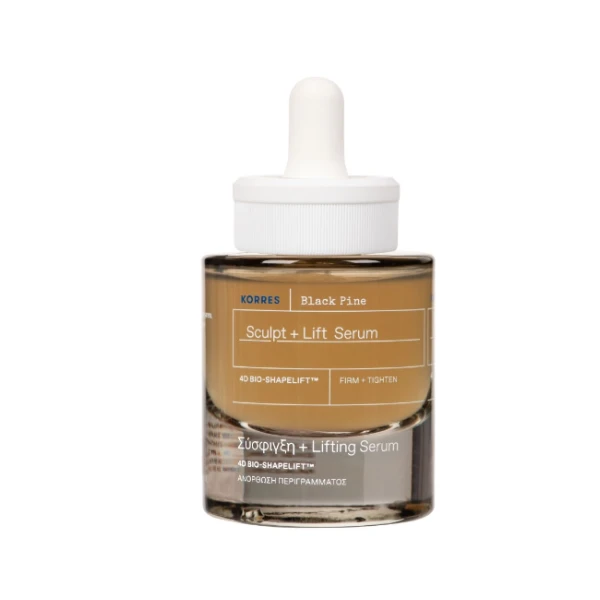 KORRES PIN NOIR Serum Liftant Visage et Cou - 30ml