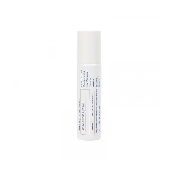 KORRES YAOURT GREC Gel Contour des Yeux Eveil Regard - 15ml
