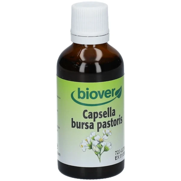 Biover Capsella Bursa Pastoris/Bourse à Pasteur Teinture mère Bio