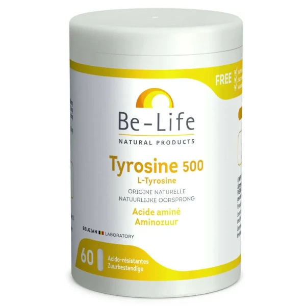 Be-Life Tyrosine 500