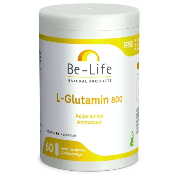 Be-Life L-Glutamin 800