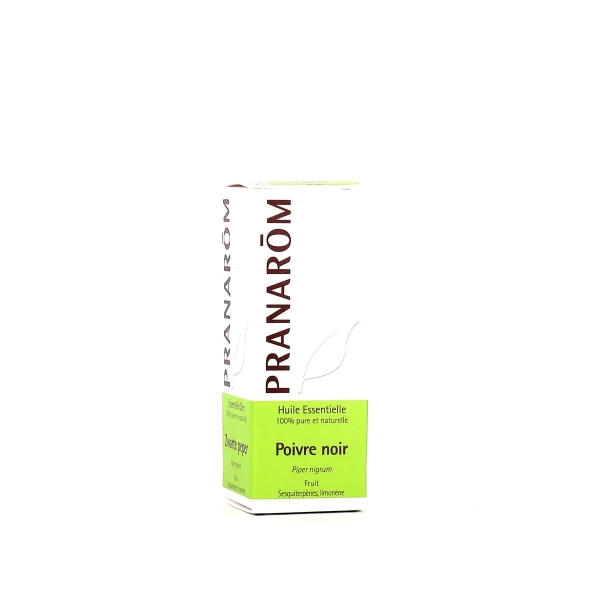 Pranarom Huile Essentielle Poivre Noir