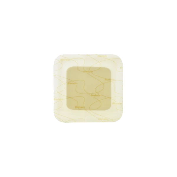 BIATAIN ADHESIF SILICONE 10x20cm - 10 Pansements