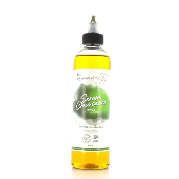 Les Secrets de Loly Sérum Croissance Bio