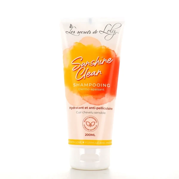 Les Secrets de Loly Sunshine Clean Shampooing Dermo-Apaisant