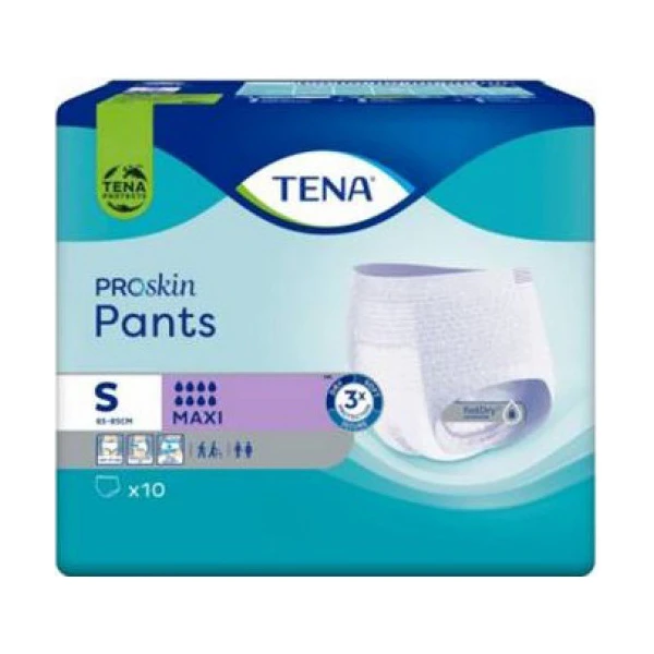TENA PROSKIN PANTS MAXI Taille S - 10 Pants pour Incontinence