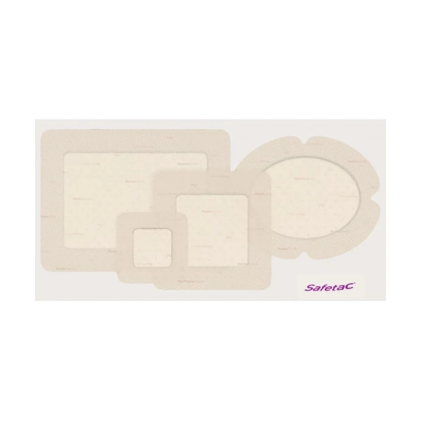 MEPILEX BORDER FLEX CARRE 10x10cm - 16 Pansements