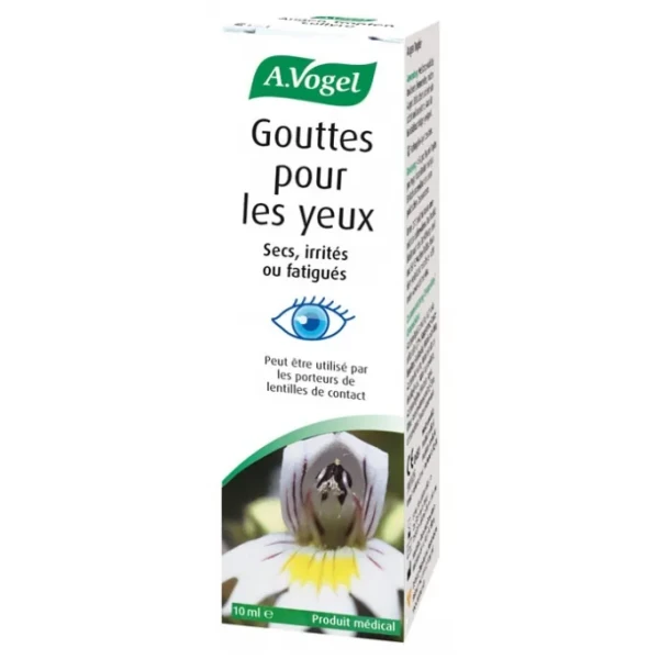 Gouttes Pour Les Yeux 10 ml