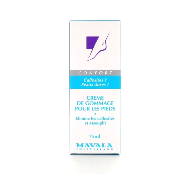 Mavala Crème de Gommage pour les pieds