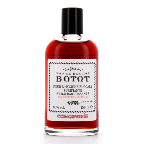 Botot Purifiant et Rafraîchissant Eau de Bouche