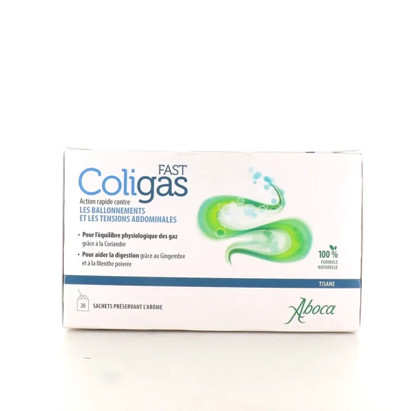 Aboca Coligas Fast Tisane