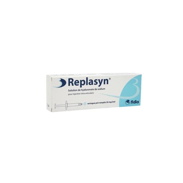 REPLASYN SERINGUE PRE-REMPLIE 20MG/2ML
