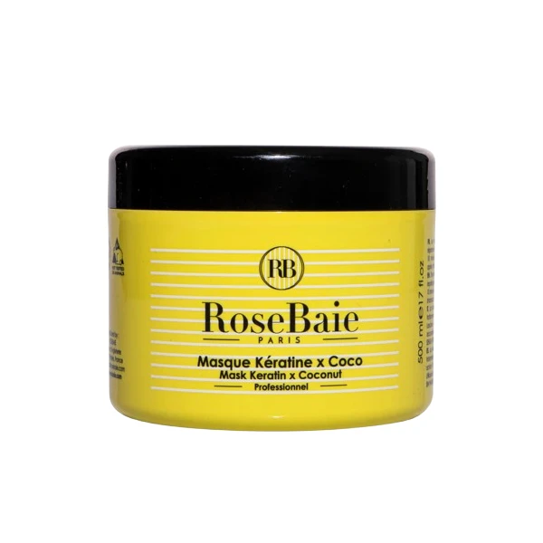 Rosebaie Coco Masque Kératine 500ml