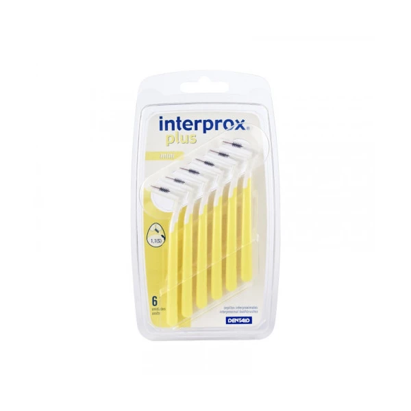 Interprox Brossettes Interdentaires 1,1mm Mini Plus X6