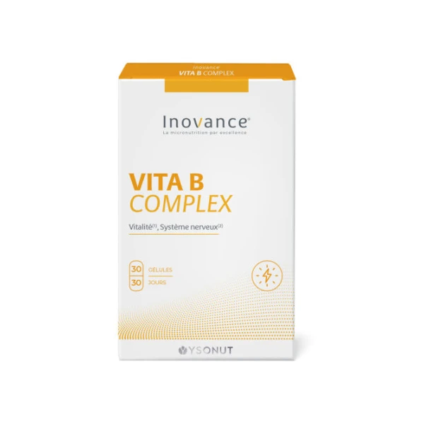 INOVANCE VITA B COMPLEX - 30 Gelules
