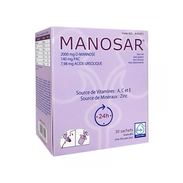 Arafarma Manosar 30 Sachets