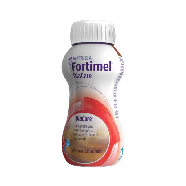 FORTIMEL DIACARE Chocolat - 4 Bouteilles de 200ml