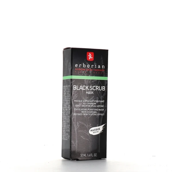 Erborian Black Scrub Mask